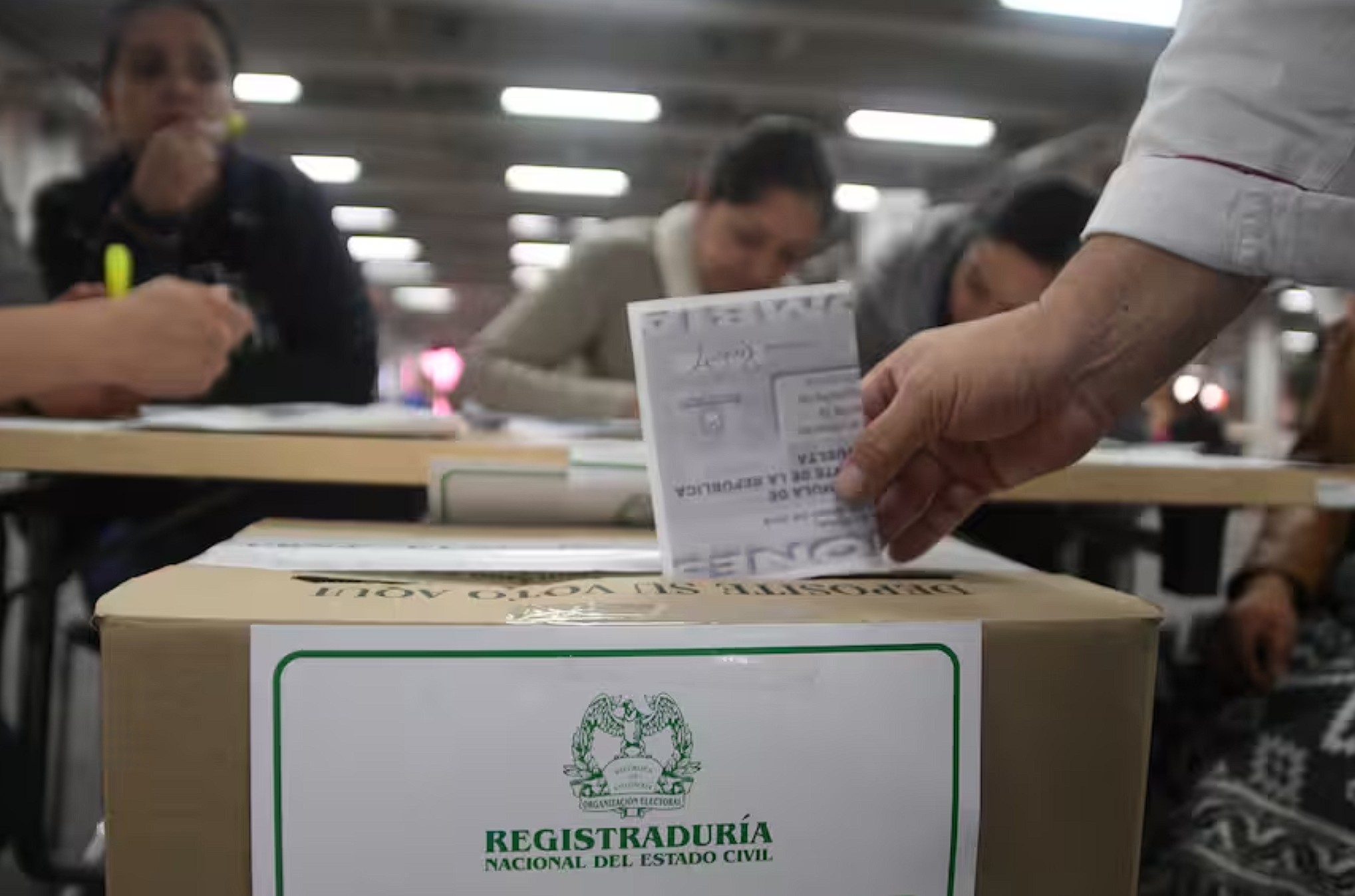 Colombia se prepara para elegir a su nuevo presidente: fechas clave para las elecciones de 2026
